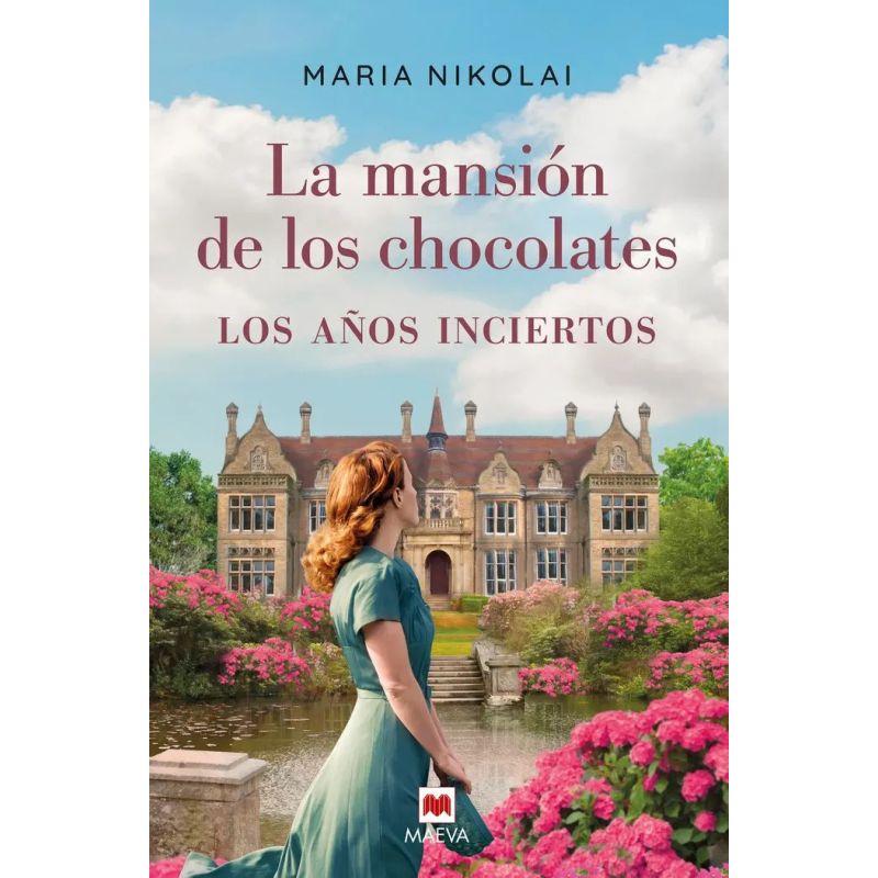 AÑOS INCIERTOS, LOS - LA MANSION DE LOS CHOCOLATES 3 (Nuevo)