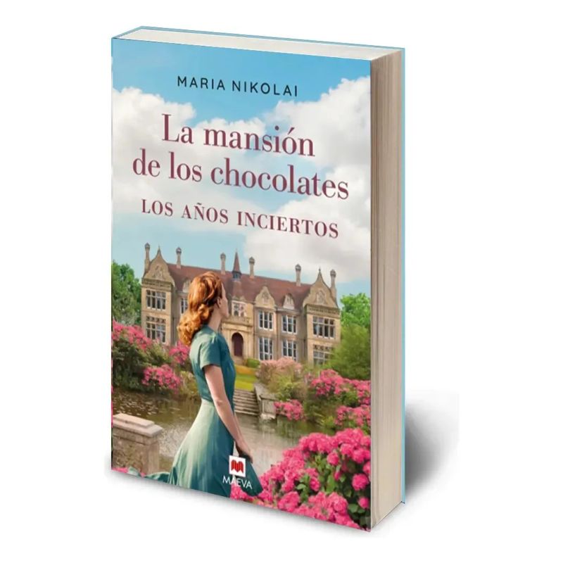 AÑOS INCIERTOS, LOS - LA MANSION DE LOS CHOCOLATES 3 (Nuevo) - Miniatura 2