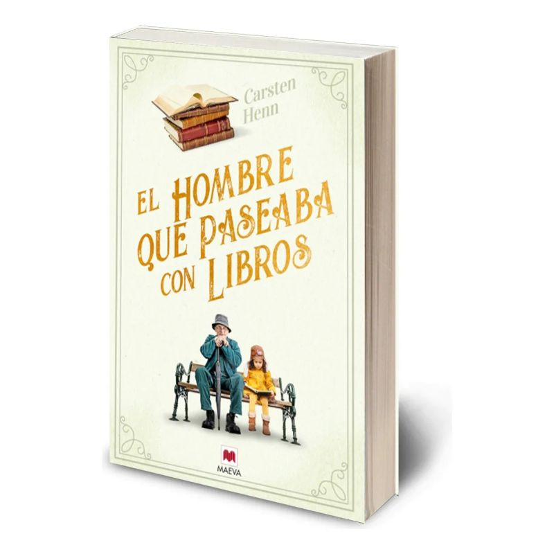 HOMBRE QUE PASEABA CON LIBROS, EL (Nuevo) - Miniatura 2