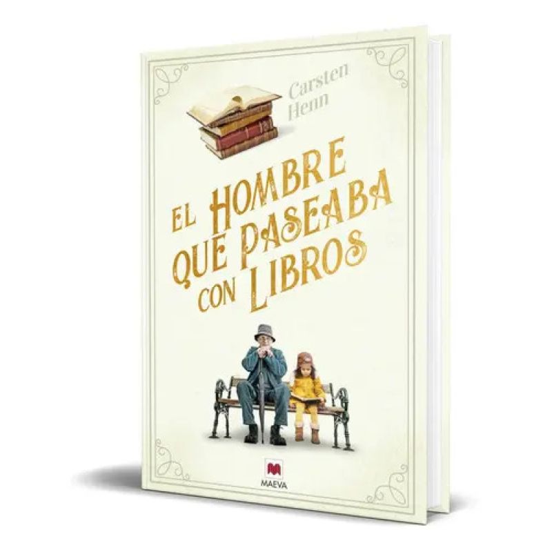 HOMBRE QUE PASEABA CON LIBROS, EL (Nuevo)