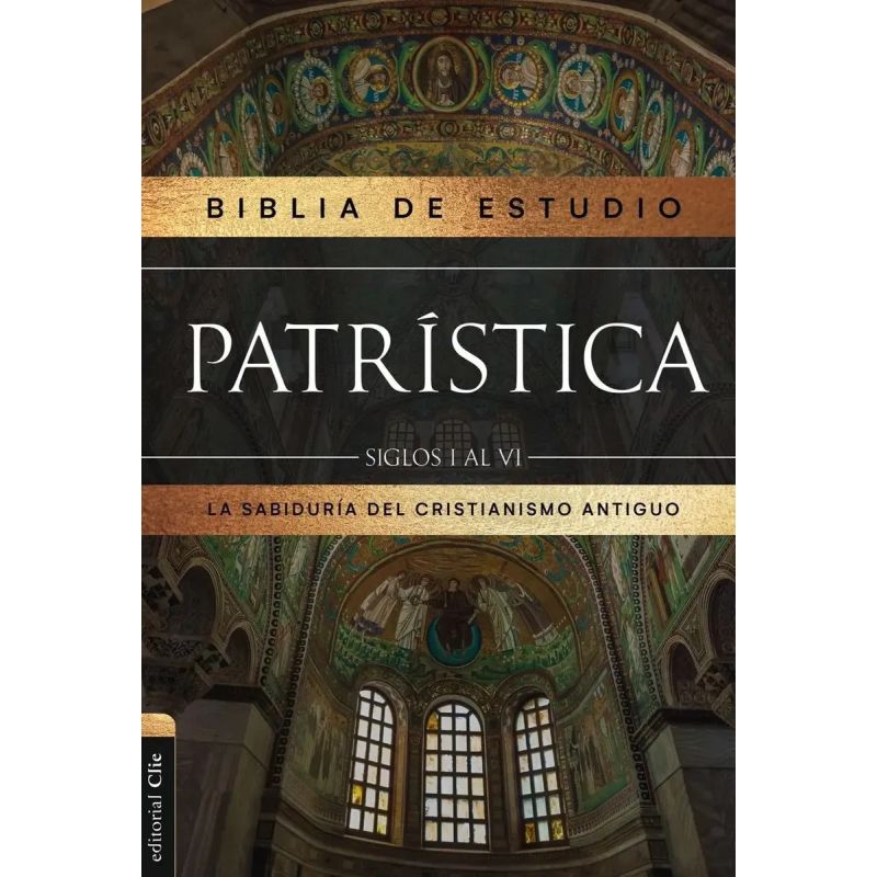 BIBLIA DE ESTUDIO PATRISTICA - SIGLOS I AL VI. LA SABIDURIA DEL CRISTIANISMO ANTIGUO - TAPA DURA (Nuevo) - Miniatura 10