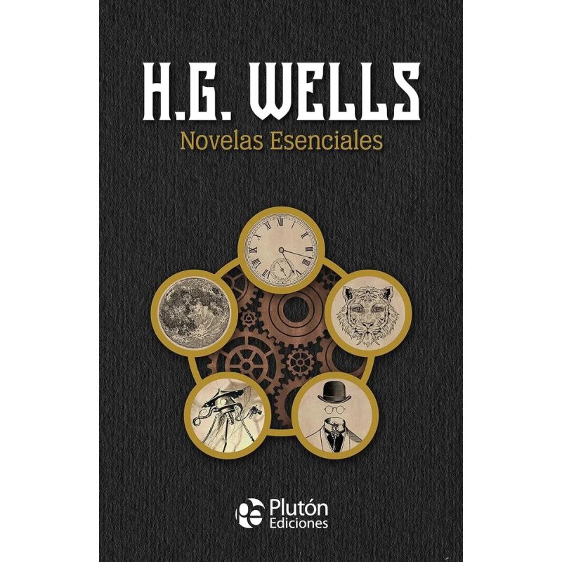 NOVELAS ESENCIALES - H.G. WELLS - COLECCION ORO - TD (Nuevo) - Miniatura 3