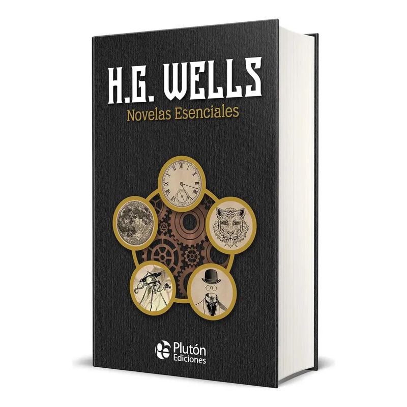 NOVELAS ESENCIALES - H.G. WELLS - COLECCION ORO - TD (Nuevo) - Miniatura 2