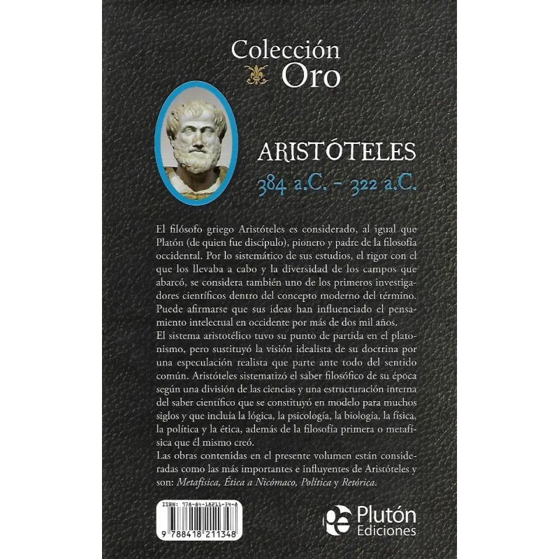ARISTOTELES - OBRAS INMORTALES (TD) (Nuevo) - Miniatura 2