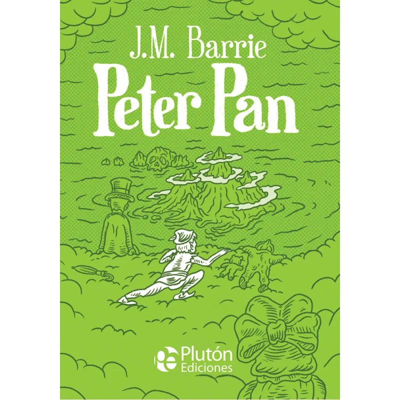 PETER PAN - PLATINO CLASICOS ILUSTRADOS - TD (Nuevo)