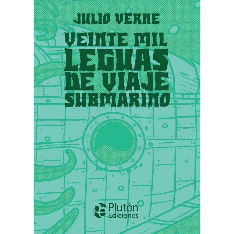 VEINTE MIL LEGUAS DE VIAJE SUBMARINO - PLATINO CLASICOS ILUSTRADOS - TD (Nuevo)