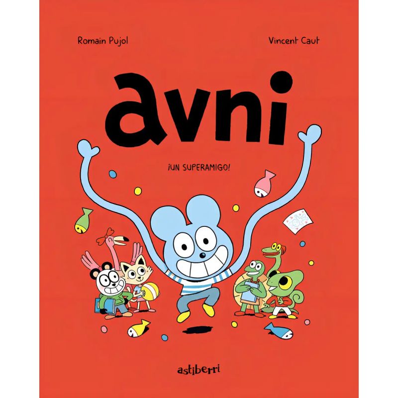 AVNI 2.- ¡UN SUPERAMIGO! (Nuevo)