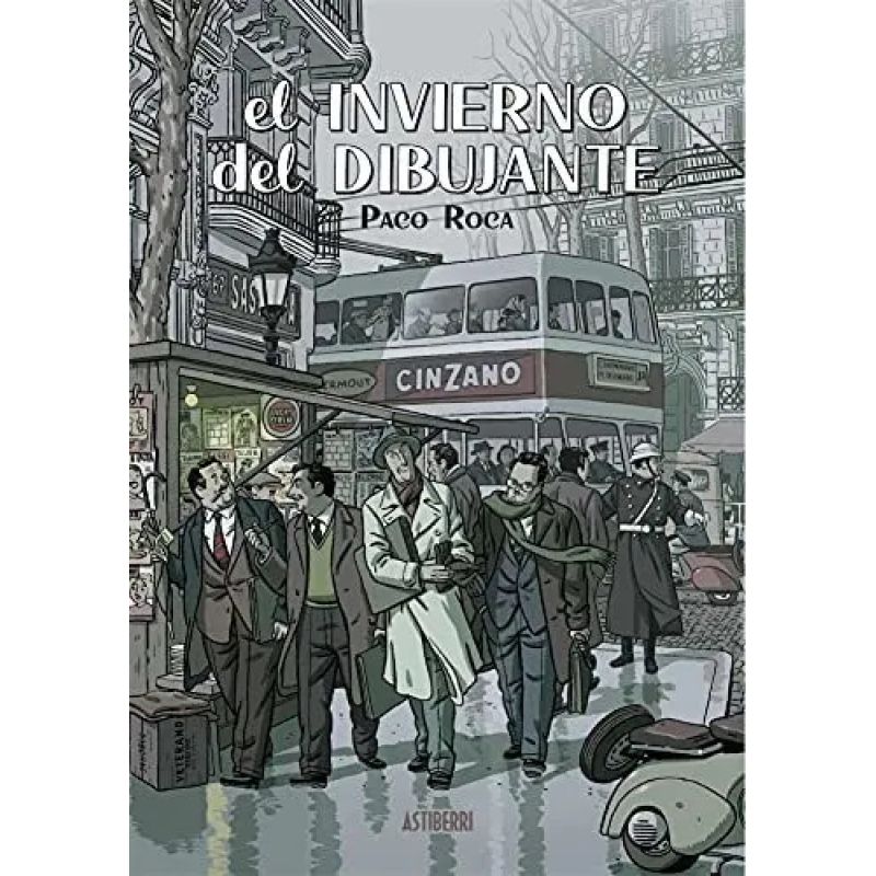 INVIERNO DEL DIBUJANTE, EL - ED. AMPLIADA - TD (Nuevo)