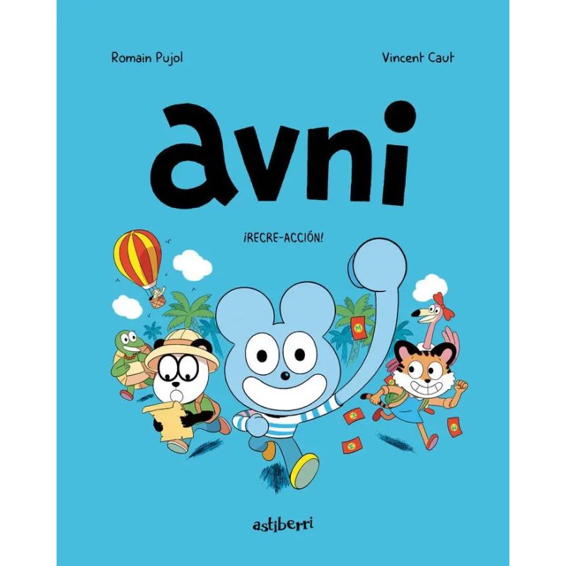AVNI 3 - RECRE - ACCION ! (Nuevo)