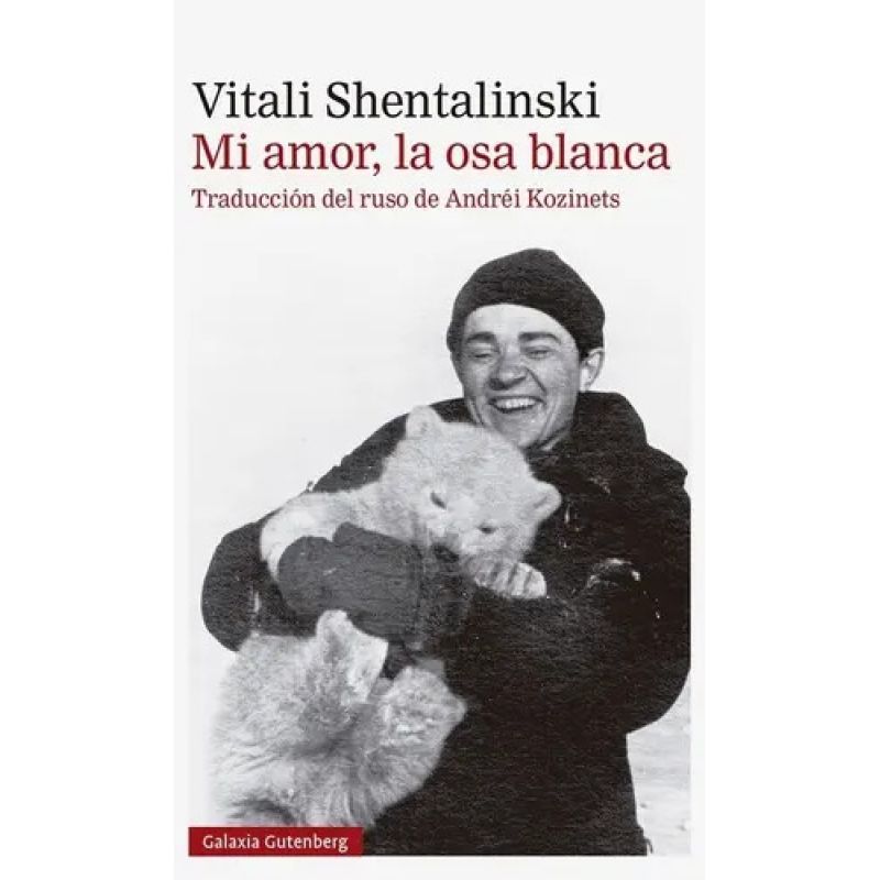 MI AMOR, LA OSA BLANCA (Nuevo)