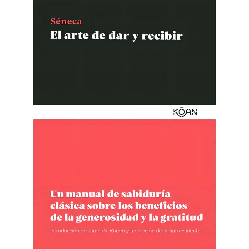 ARTE DE DAR Y RECIBIR, EL (Nuevo)
