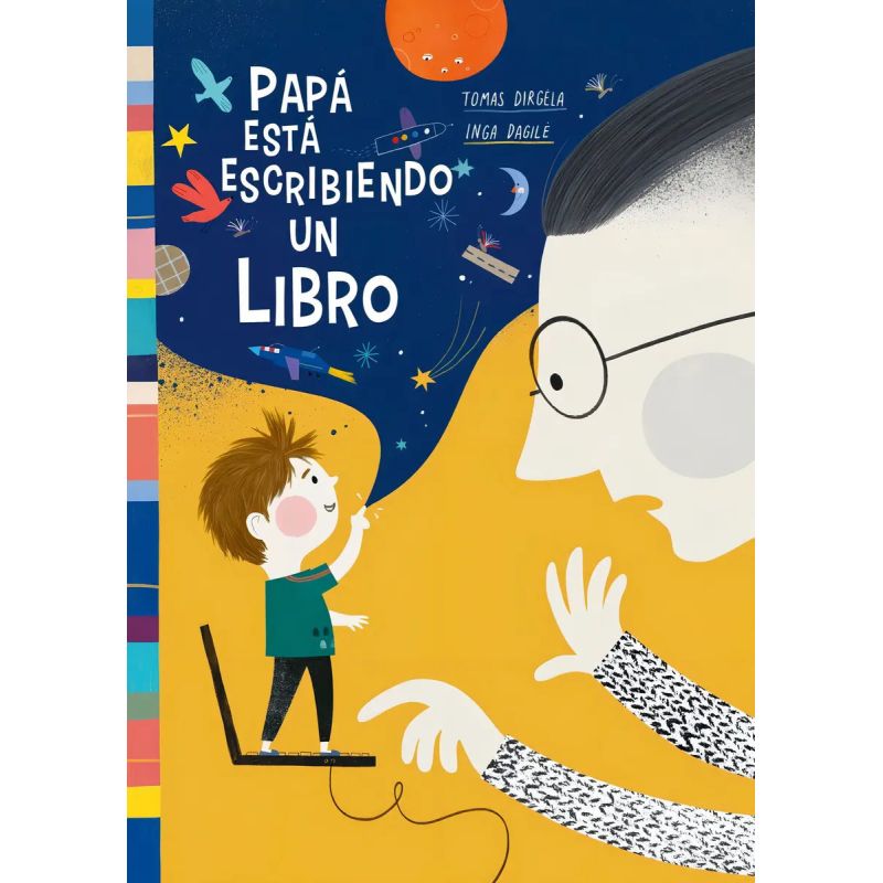 PAPA ESTA ESCRIBIENDO UN LIBRO (Nuevo)
