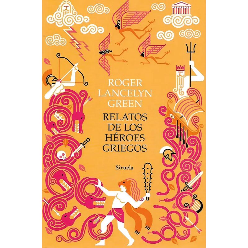 RELATOS DE LOS HEROES GRIEGOS (Nuevo)