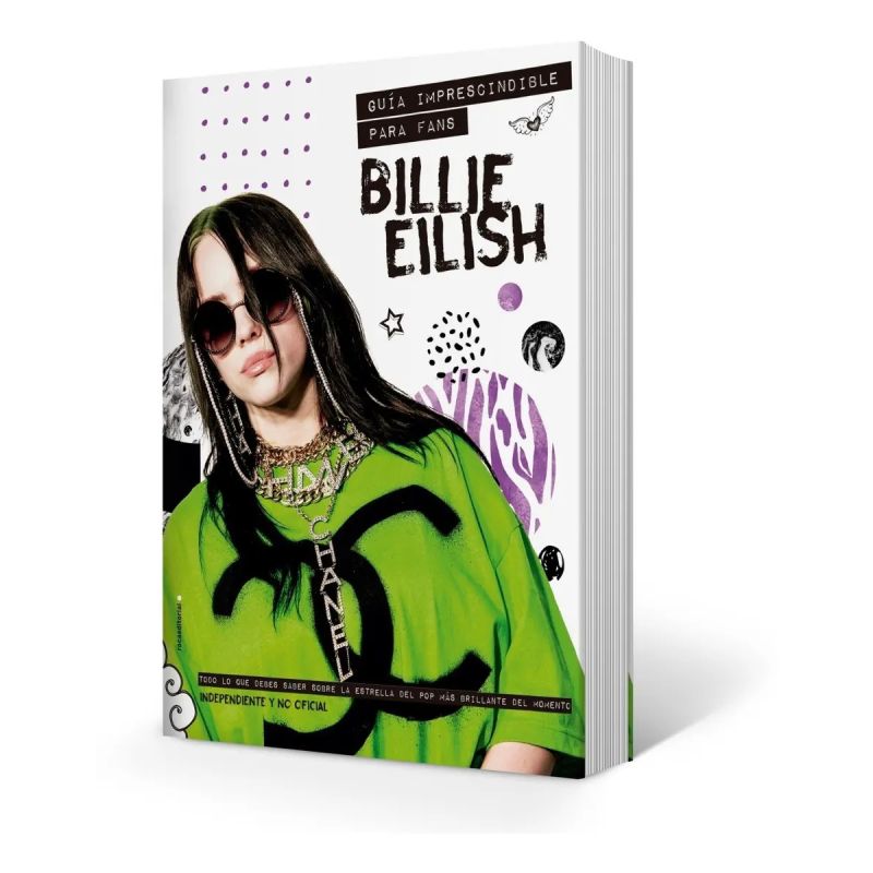BILLIE EILISH - GUIA IMPRESCINDIBLE PARA FANS (Nuevo)