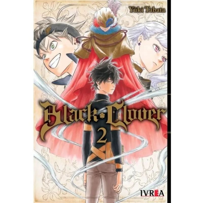 BLACK CLOVER 2 (Nuevo)