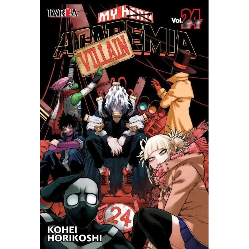 MY HERO ACADEMIA 24 (Nuevo)