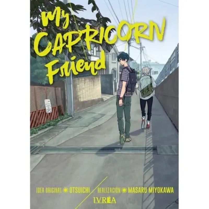 MY CAPRICORN FRIEND (Nuevo)