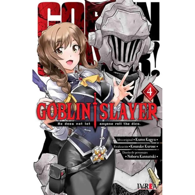 GOBLIN SLAYER 4 (Nuevo)