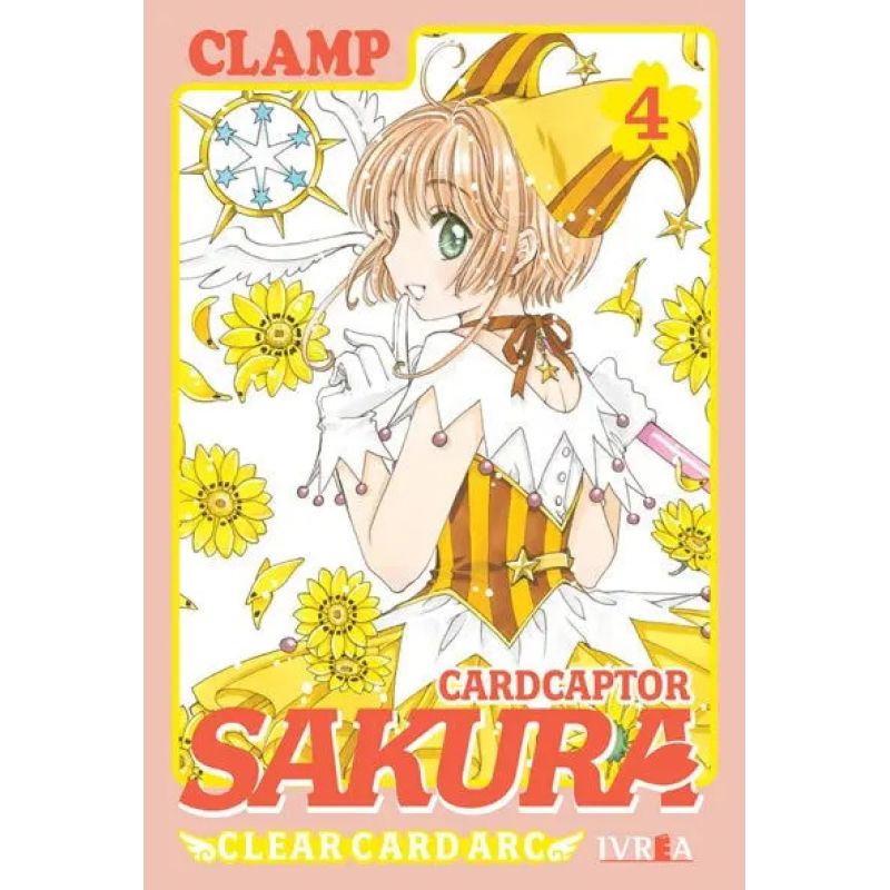 CARDCAPTOR SAKURA CLEAR CARD ARC 4 (Nuevo)