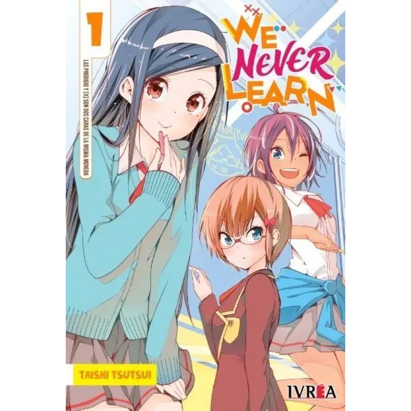 WE NEVER LEARN 1 (Nuevo)