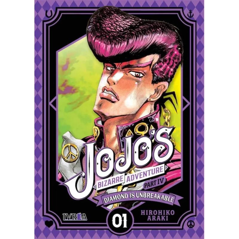 JOJOS BIZARRE ADVENTURE PARTE 4: DIAMOND IS UNBREAKABLE 1 (Nuevo)