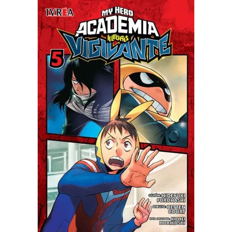VIGILANTE: MY HERO ACADEMIA ILLEGALS 05 (Nuevo)