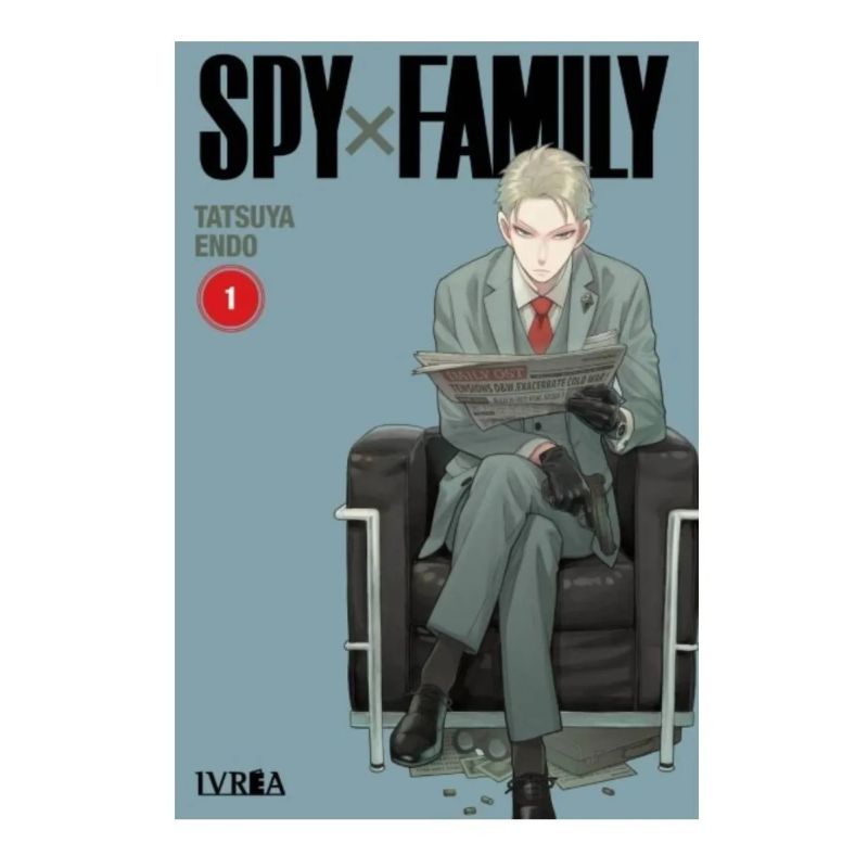 SPYxFAMILY 1