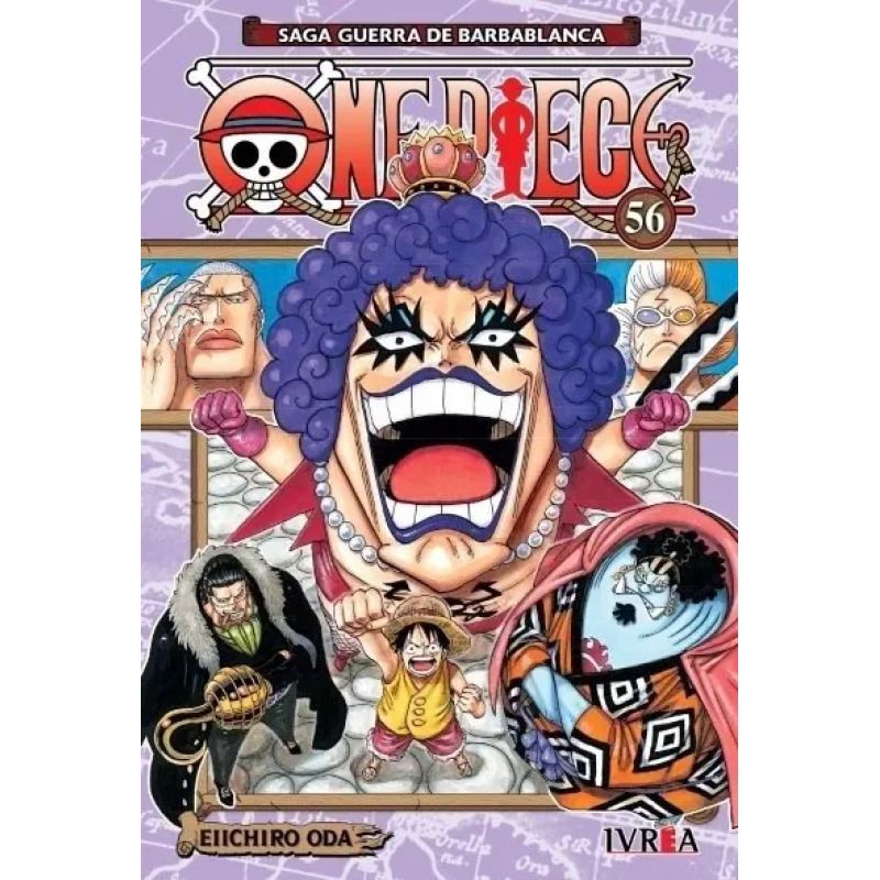ONE PIECE 56 (Nuevo)