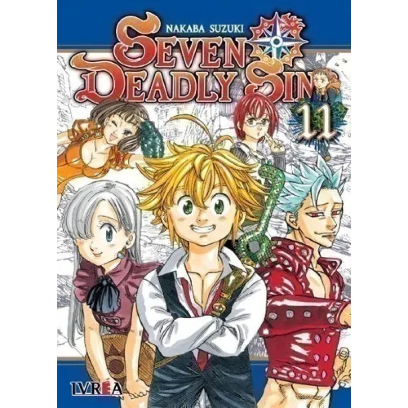 SEVEN DEADLY SINS 11 (Nuevo)