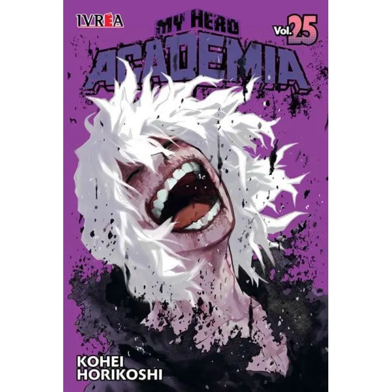 MY HERO ACADEMIA 25 (Nuevo)
