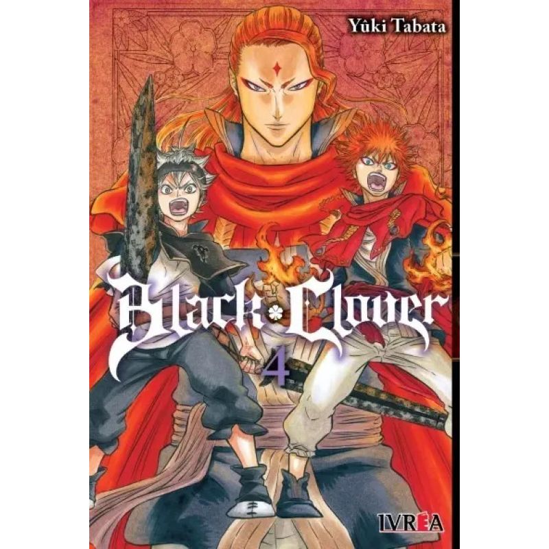 BLACK CLOVER 4 (Nuevo)