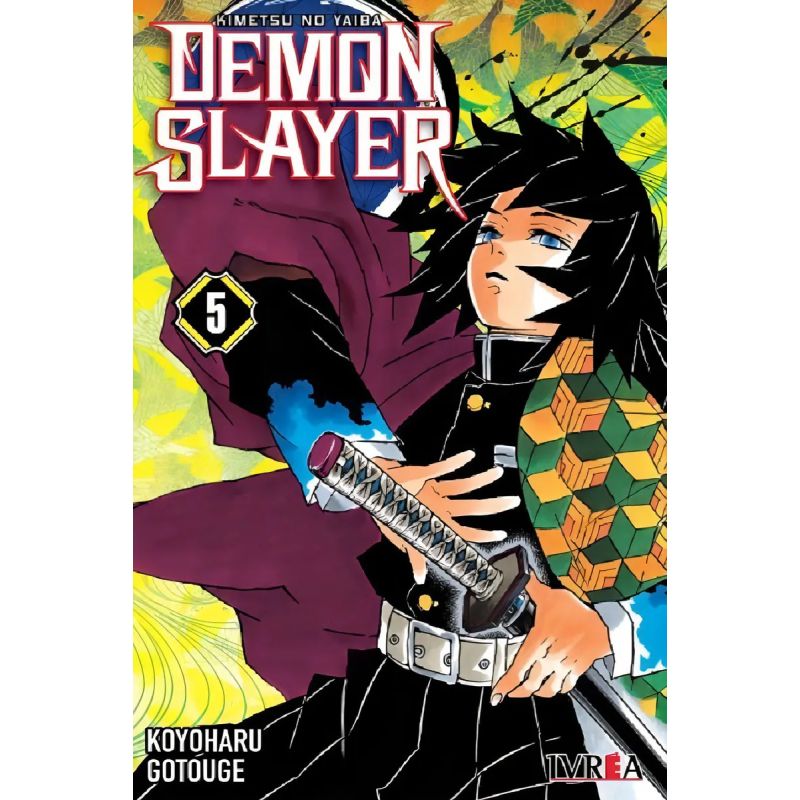 DEMON SLAYER - KIMETSU NO YAIBA 5 (Nuevo)