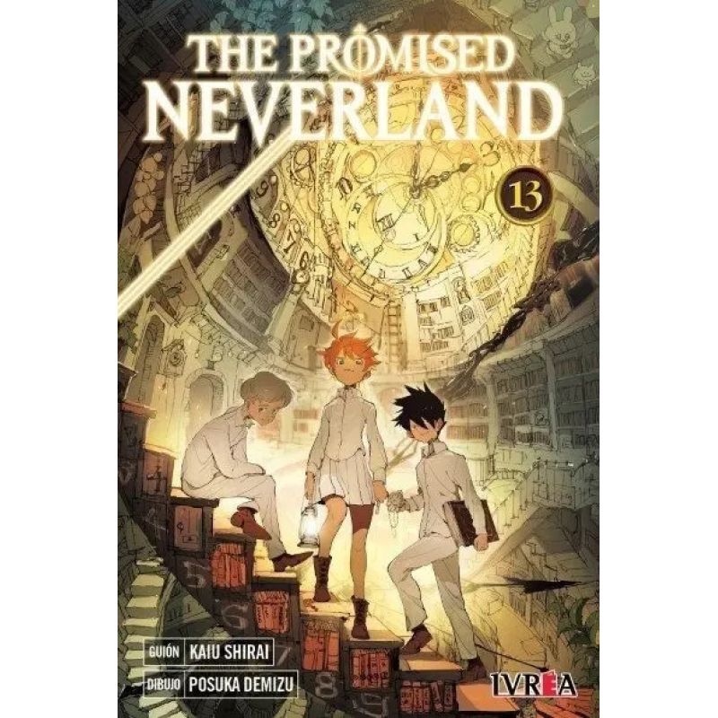 PROMISED NEVERLAND 13, THE (Nuevo)