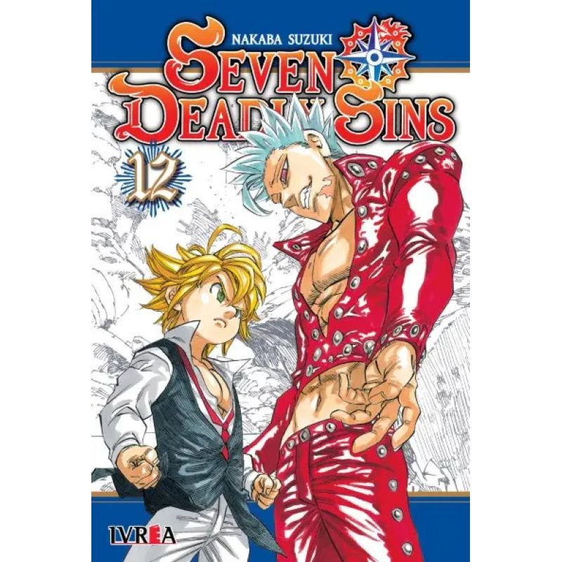 SEVEN DEADLY SINS 12 (Nuevo)