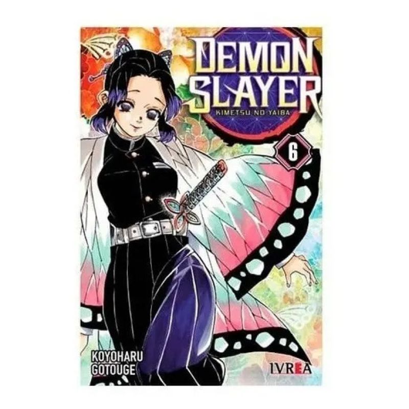 DEMON SLAYER - KIMETSU NO YAIBA 6