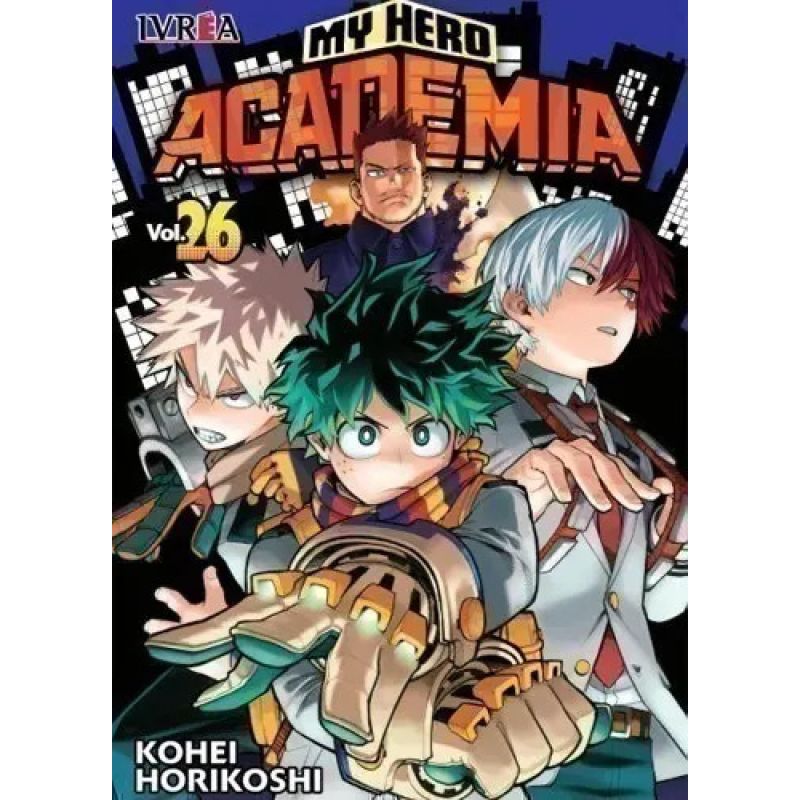 MY HERO ACADEMIA 26 (Nuevo)
