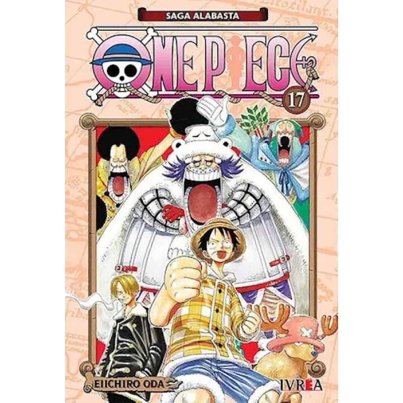 ONE PIECE 17 (Nuevo)