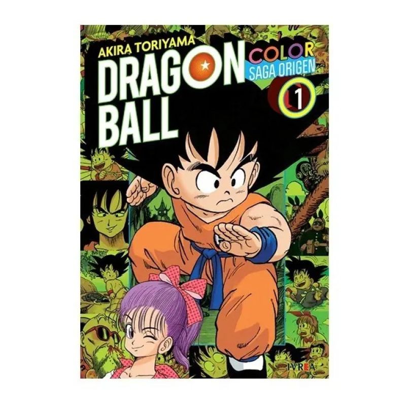 DRAGON BALL COLOR: SAGA ORIGEN 1 (Nuevo)