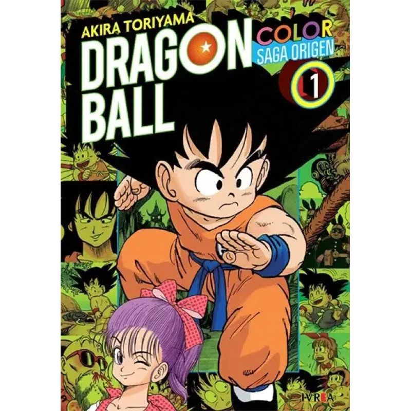 DRAGON BALL COLOR: SAGA ORIGEN 1 (Nuevo) - Miniatura 2