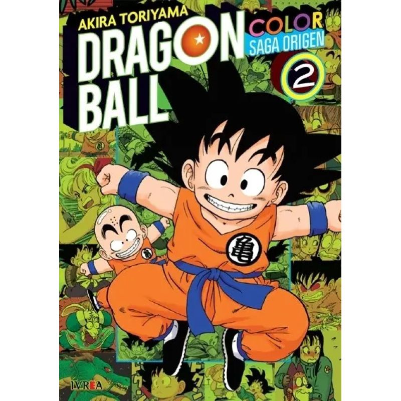 DRAGON BALL COLOR: SAGA ORIGEN 2 (Nuevo)