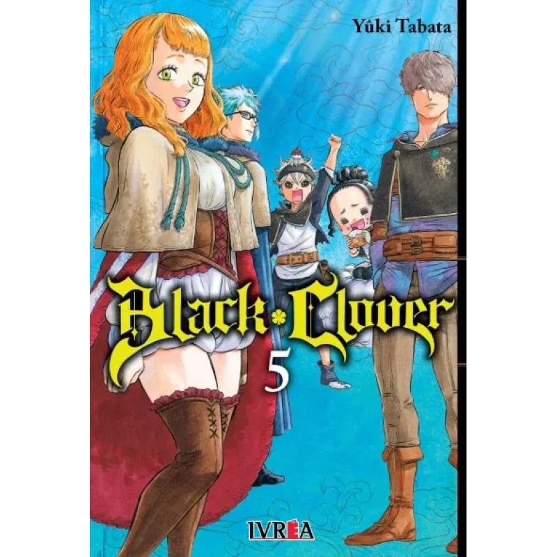 BLACK CLOVER 5 (Nuevo)