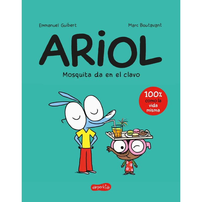 ARIOL 5 - MOSQUITA DA EN EL CLAVO (Nuevo)