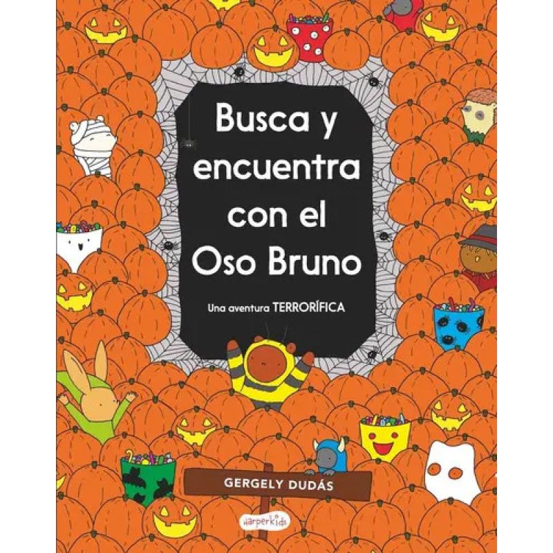 BUSCA Y ENCUENTRA CON EL OSO BRUNO - TD (Nuevo)