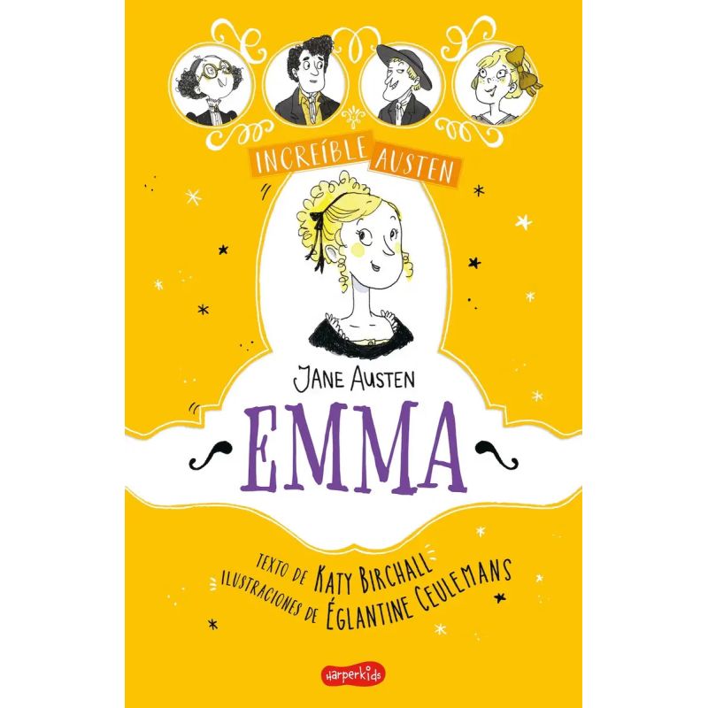 INCREIBLE AUSTEN - EMMA (TD) (Nuevo)