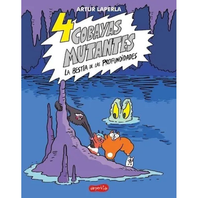 BESTIA DE LAS PROFUNDIDADES, LA - 4 COBAYAS MUTANTES VOL. 2 (Nuevo)