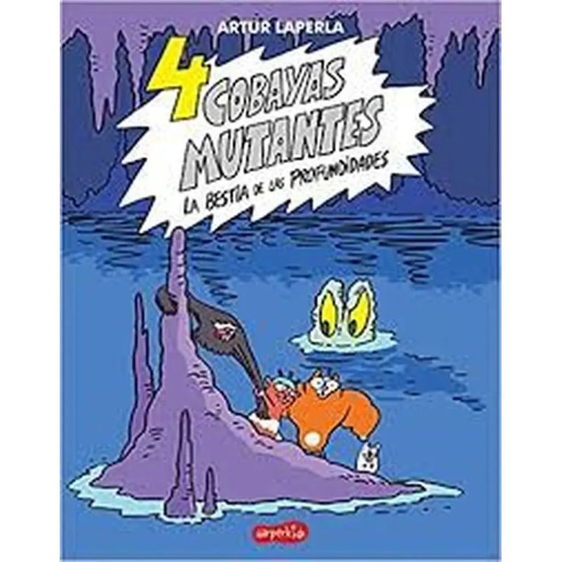 BESTIA DE LAS PROFUNDIDADES, LA - 4 COBAYAS MUTANTES VOL. 2 (Nuevo) - Miniatura 2