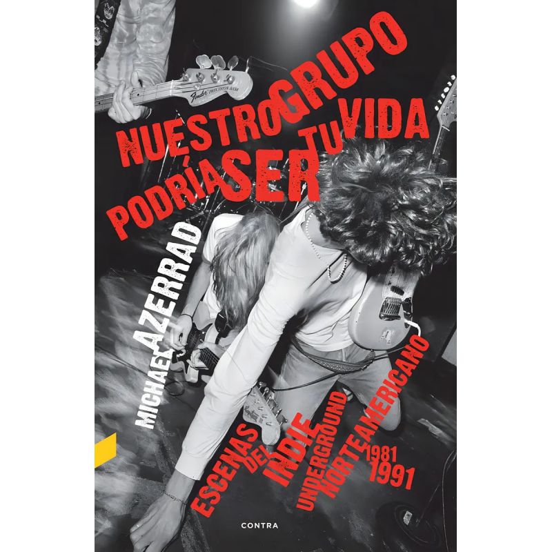 NUESTRO GRUPO PODRIA SER TU VIDA - ESCENAS DEL INDIE UNDERGROUND NORTEMERICANO 1981 - 1991 (Nuevo)