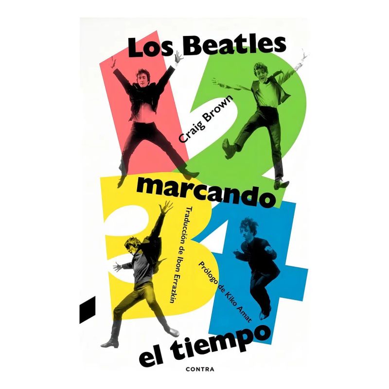 1 2 3 4 - LOS BEATLES MARCANDO EL TIEMPO (Nuevo)