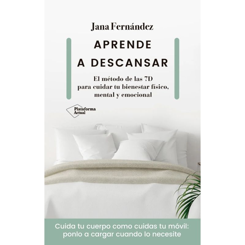 APRENDE A DESCANSAR (Nuevo)