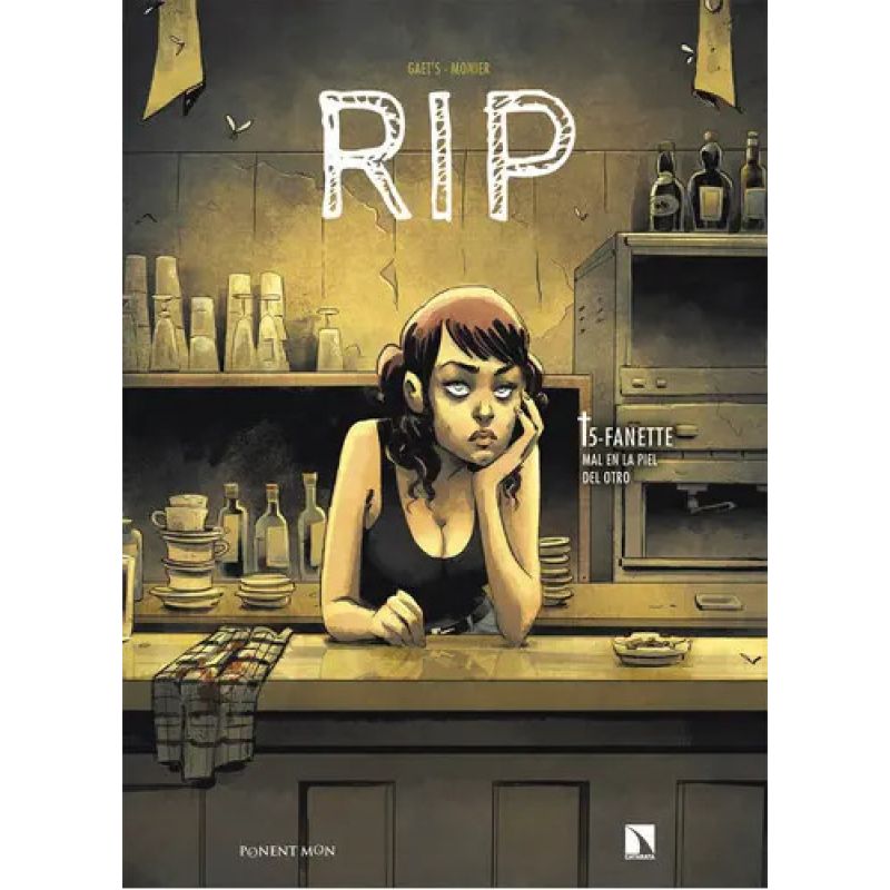 RIP - T5 - FANETTE - MAL EN LA PIEL DEL OTRO (Nuevo)